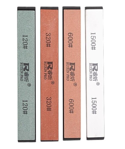 Kamienie do ostrzałek Ruixin, Ganzo H0030 4 szt-238811