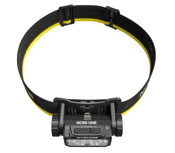 Latarka czołowa Nitecore HC60 UHE 1600 lm USB-C cz-238853