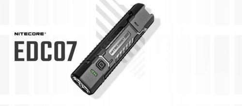 Ultrasmukła latarka ręczna Nitecore EDC07 MCT USB--238857