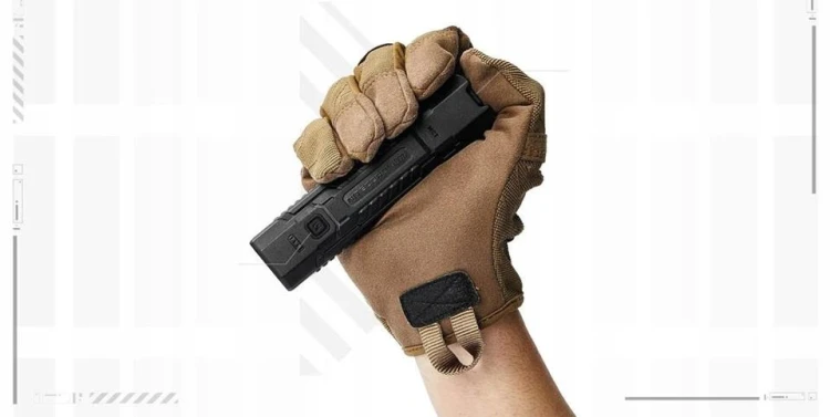 Ultrasmukła latarka ręczna Nitecore EDC07 MCT USB--238859