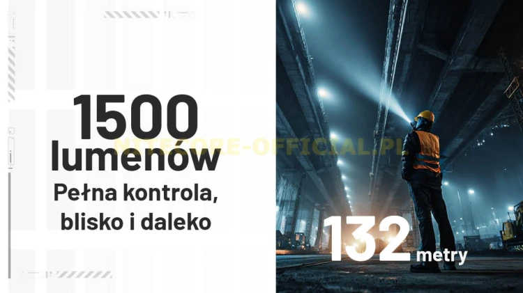 Ultrasmukła latarka ręczna Nitecore EDC07 MCT USB--238865