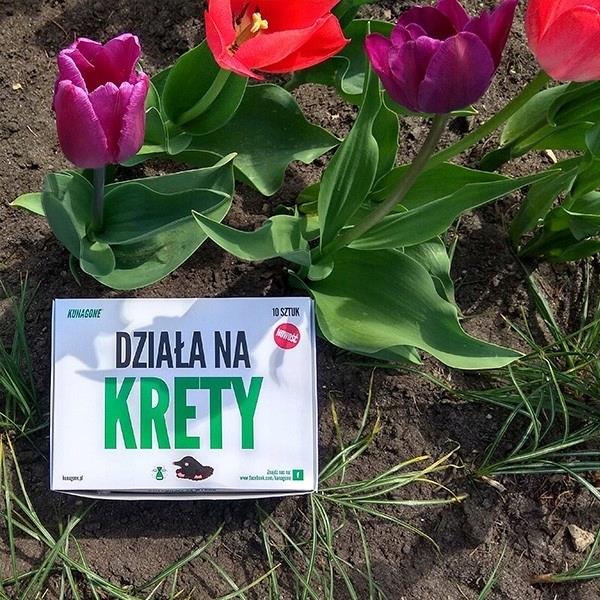 Kunagone na krety 2-pak Odstraszacz kretów i dziki-238873