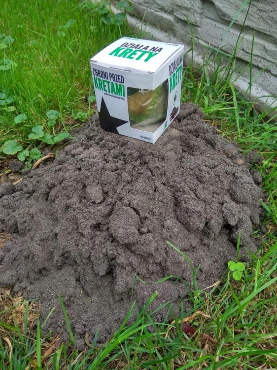 Kunagone na krety 2-pak Odstraszacz kretów i dziki-238875