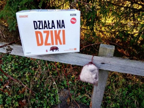 Kunagone na dziki 10-pak Odstraszacz dzików i dzik-238877