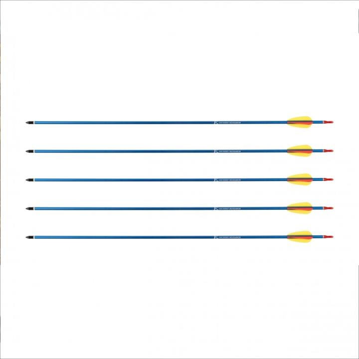 Strzała Poe Lang z aluminium 30" 5 sztuk, grot tar-238907