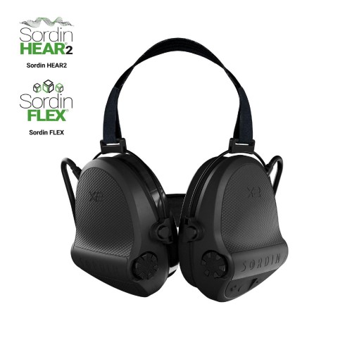 Słuchawki aktywne Sordin Supreme X2, nakarkowe sli-238917