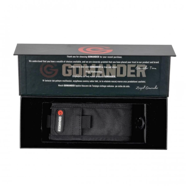 Tłumik do broni Gomander Tactinox DT 7,62 M14X1 LH-237365