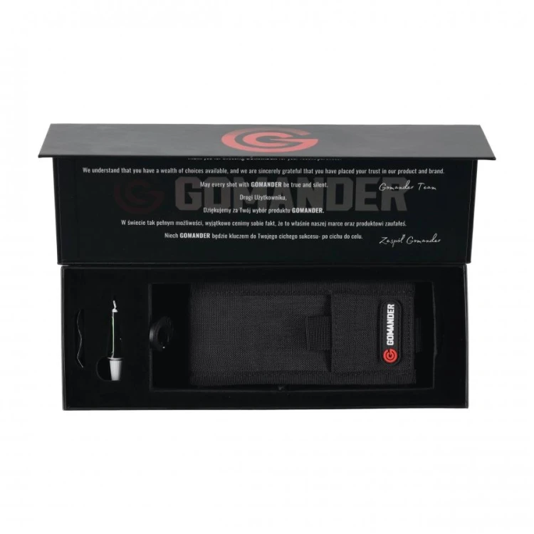 Tłumik do broni Gomander Tactinox DT 7,62 M14X1 LH-237375