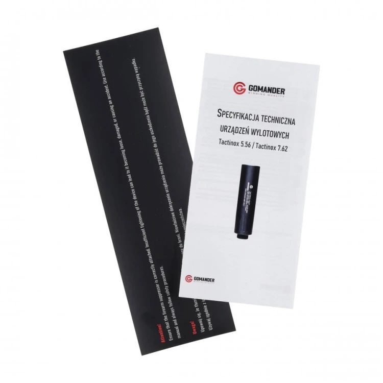 Tłumik do broni Gomander Tactinox DT 7,62 M14X1 LH-237377