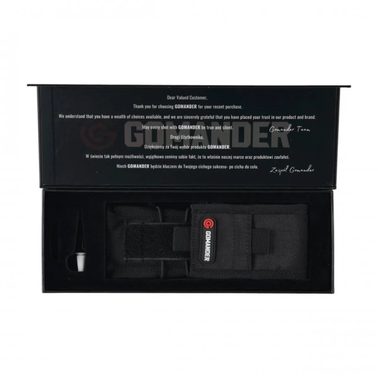 Tłumik do broni Gomander Hunter II OB 8,0 M14x1 ka-237383