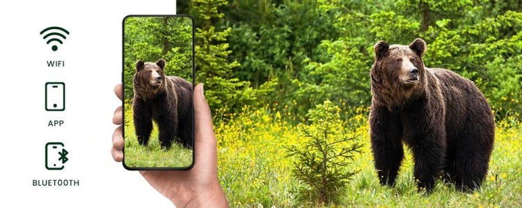 Fotopułapka noktowizyjna Redleaf RD6300 LTE kamera-231825