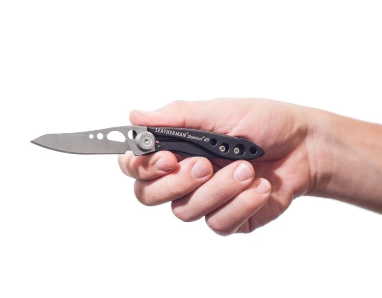 Nóż składany Leatherman Skeletool KB black-231899