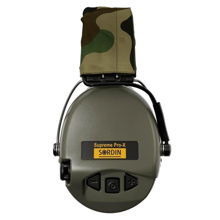 Słuchawki aktywne Sordin Supreme PRO X camo LED He-231970
