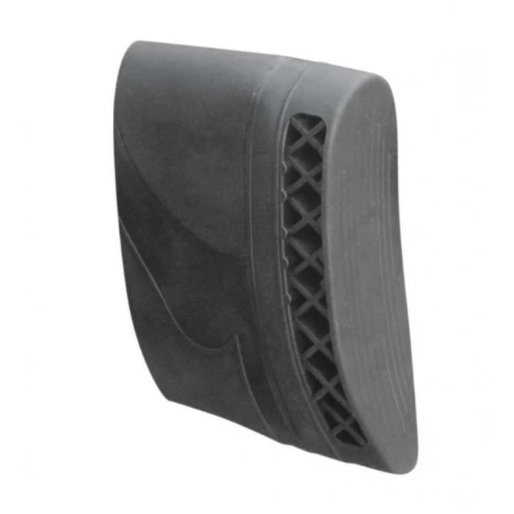 Stopka amortyzacyjna na kolbę gumowa, czarna-232072