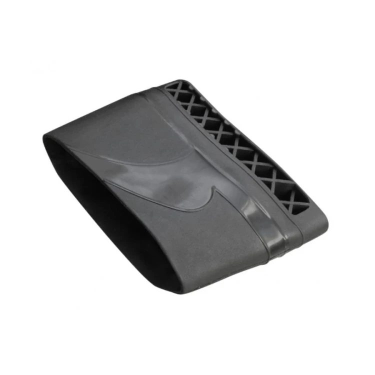 Stopka amortyzacyjna na kolbę gumowa, czarna-232075