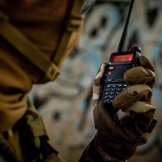 Krótkofalówka Baofeng UV-5R HTQ 5W ładowalna, walk-232145
