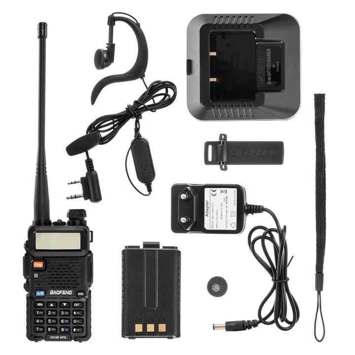 Krótkofalówka Baofeng UV-5R HTQ 5W ładowalna, walk-232147