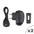 Krótkofalówka Baofeng BF-T17 ładowany micro-USB cz-232150