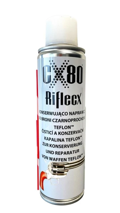 Płyn Riflecx CX80 konserwująco naprawczy z Teflone-232181