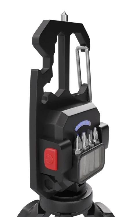 Lampka latarka Newell Lunar Multitool karabińczyk -232195