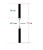 Nunchaku treningowe piankowe smok łańcuszek-232280
