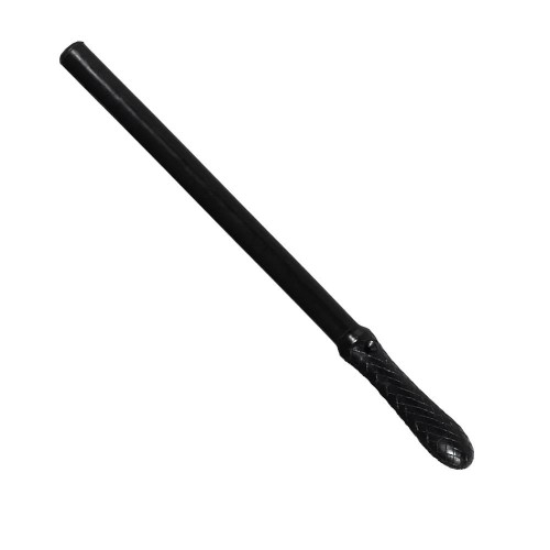 Pałka gumowa krótka 43 cm czarna-232300