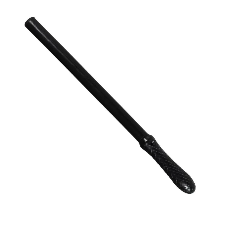 Pałka gumowa krótka 43 cm czarna-232300