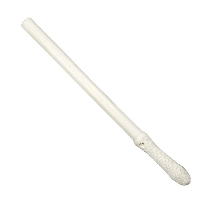 Pałka gumowa krótka 43 cm biała-232301