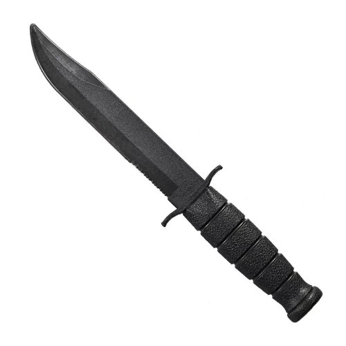 Nóż treningowy atrapa typu combat - gumowy do ćwic-232309