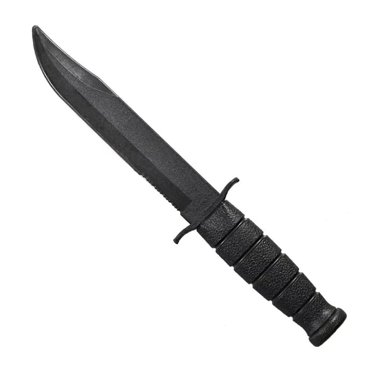 Nóż treningowy atrapa typu combat - gumowy do ćwic-232309