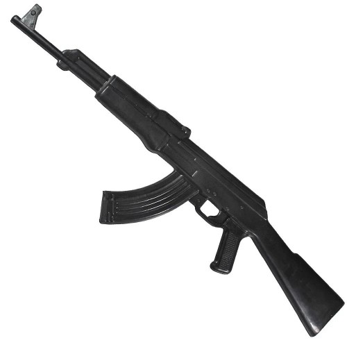 Karabin ćwiczebny, treningowy, gumowy atrapa Ak-47-232310