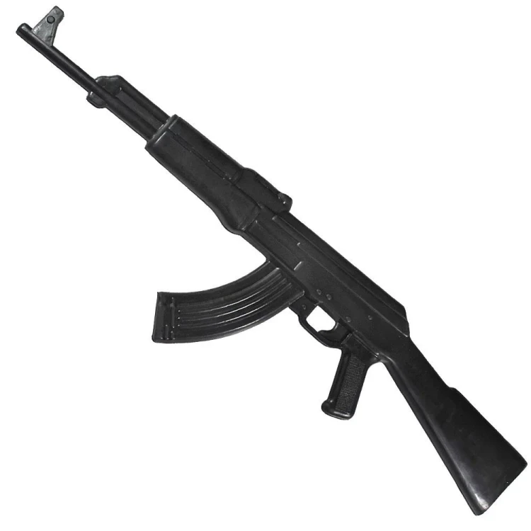 Karabin ćwiczebny, treningowy, gumowy atrapa Ak-47-232310
