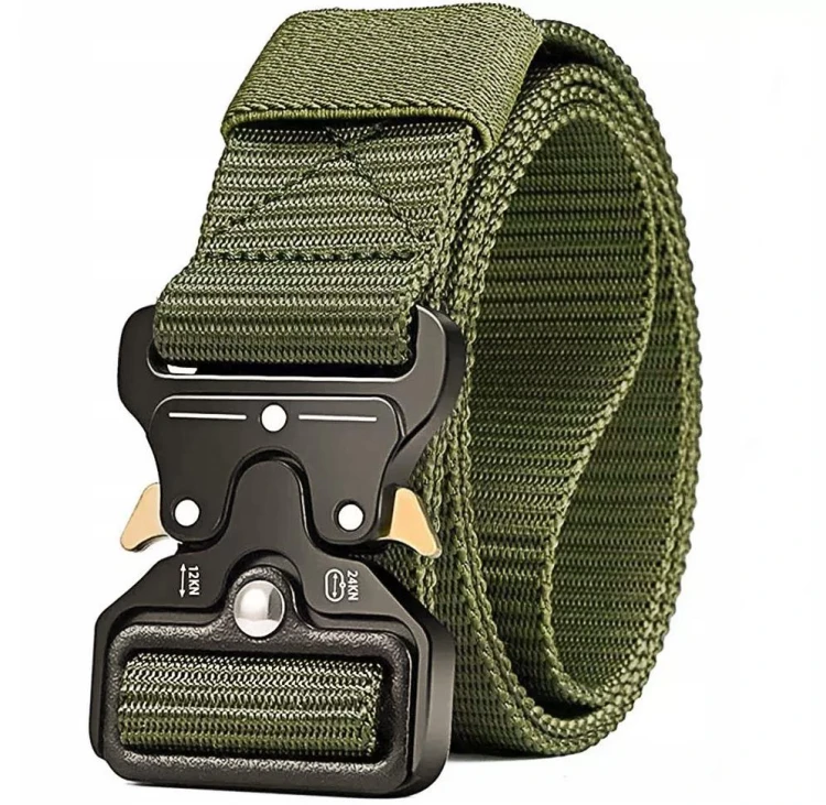 Pasek do spodni klamra QR olive wojskowy 120 cm-232324