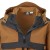 Kurtka Anorak Woodsman - czarna / taiga green-232356