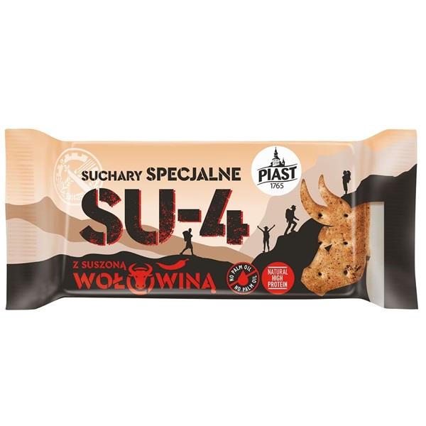 Suchary wojskowe SU-4 suszona wołowina 70g-232415