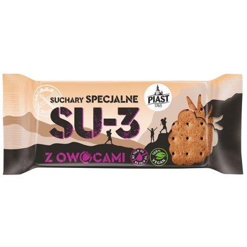 Suchary wojskowe SU-3 owoce liofilizowane 70g-232416