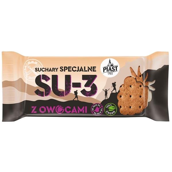 Suchary wojskowe SU-3 owoce liofilizowane 70g-232416