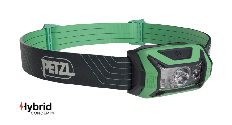 Czołówka Petzl Tikka zielona 350 lm latarka czołow-232456