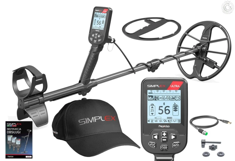 Wykrywacz metali Nokta Simplex Ultra SX28 11" DD w-232565