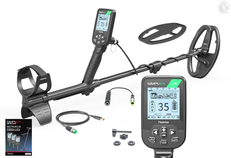 Wykrywacz metali Nokta Simplex Lite SX24 9" DD wod-232607