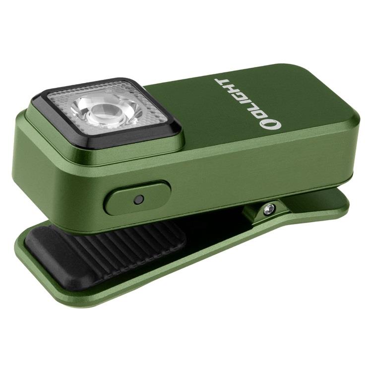 Latarka akumulatorowa Olight Oclip OD green 300 lm-232640