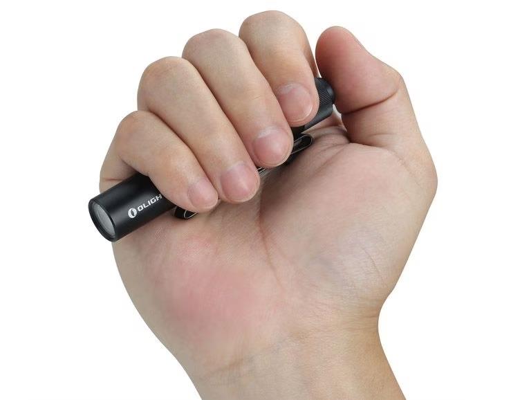 Latarka Olight I3T EOS - 180 lm black AAA-232705