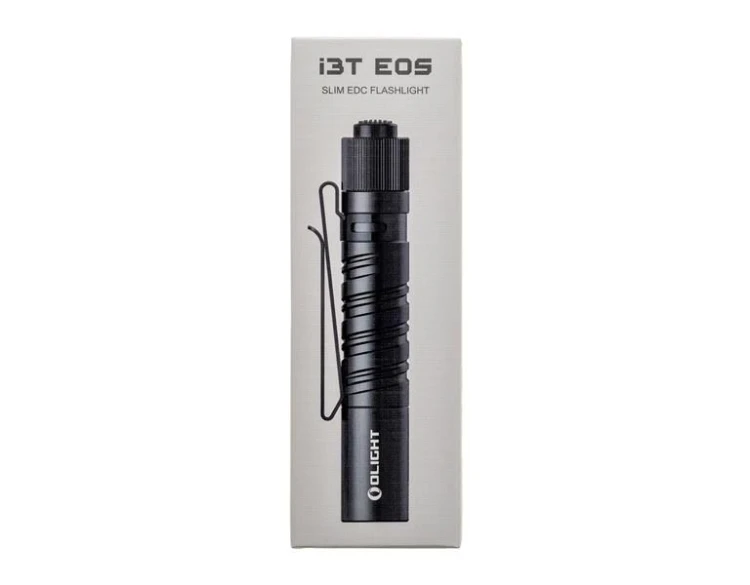 Latarka Olight I3T EOS - 180 lm black AAA-232712