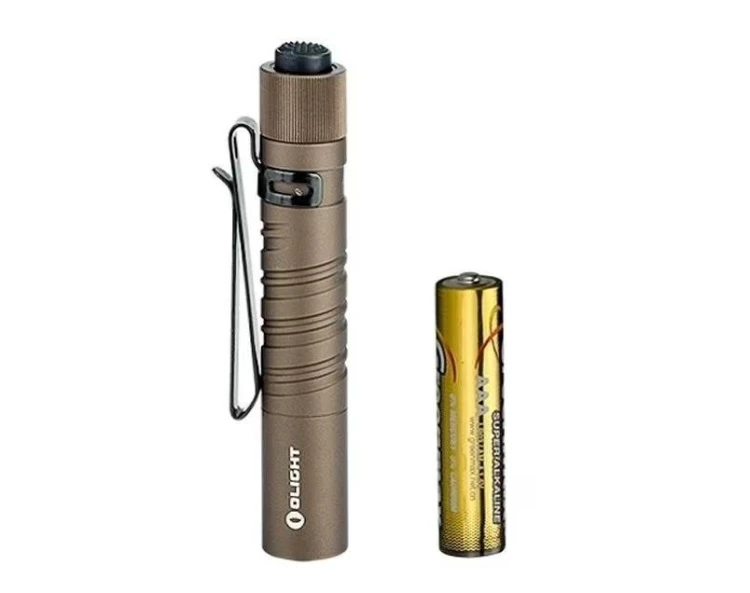 Latarka Olight I3T EOS - 180 lm desert tan AAA-232717
