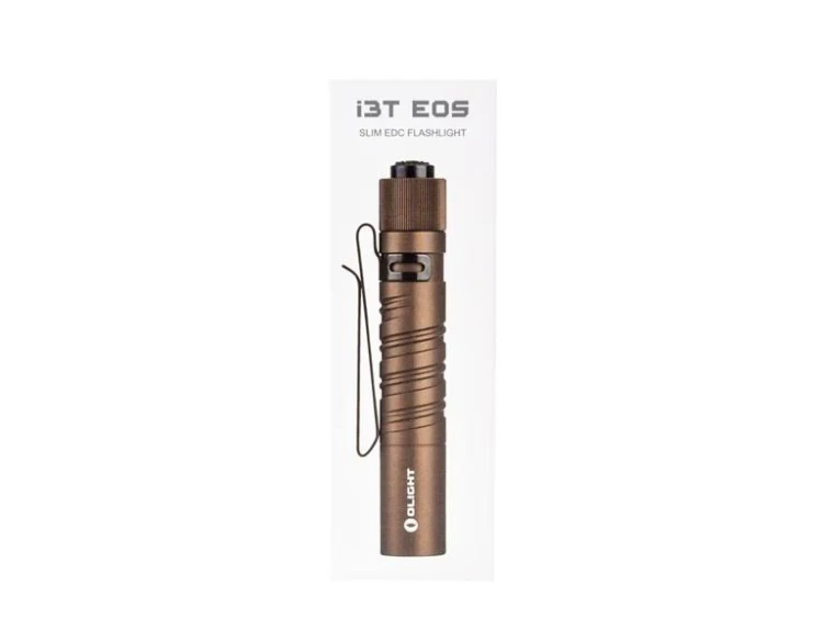 Latarka Olight I3T EOS - 180 lm desert tan AAA-232723