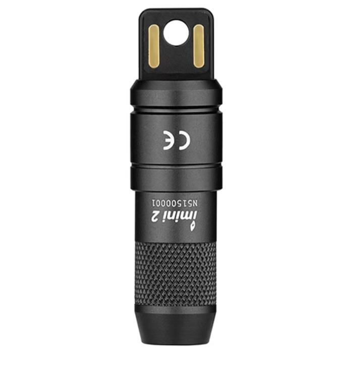 Latarka akumulatorowa iMini 2 Black - 50 lumenów U-232730