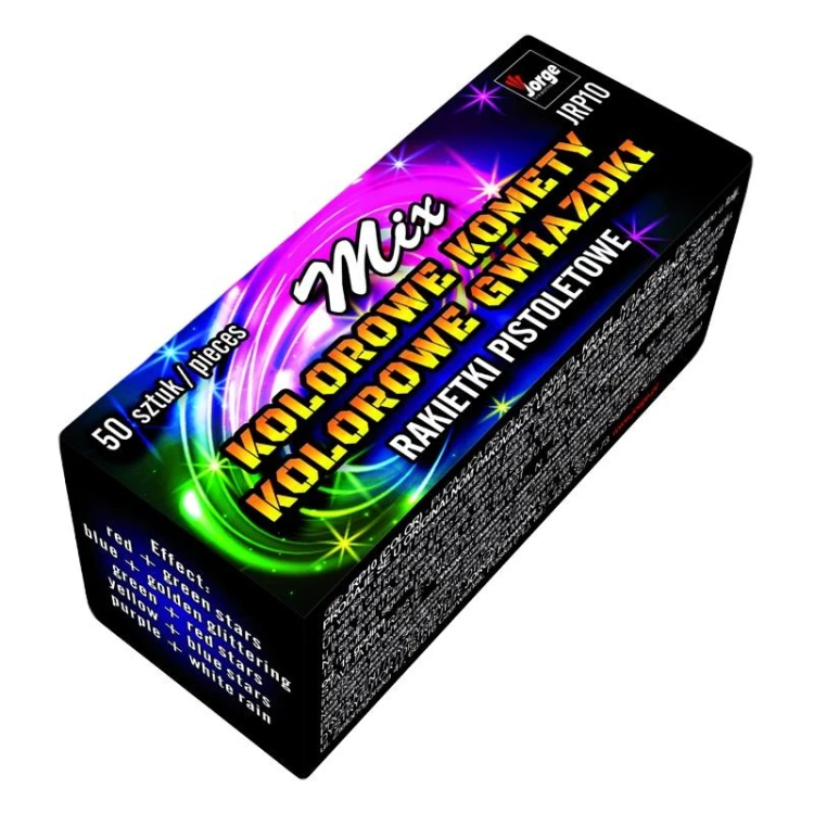 Race alarmowe Mix JRP10 JRP10 P1 40/50 do pistolet-232835