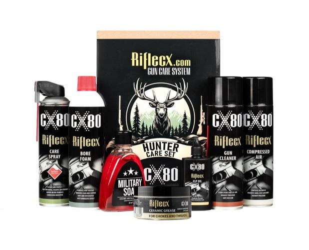 Riflecx Zestaw do konserwacji i czyszczenia broni -232842
