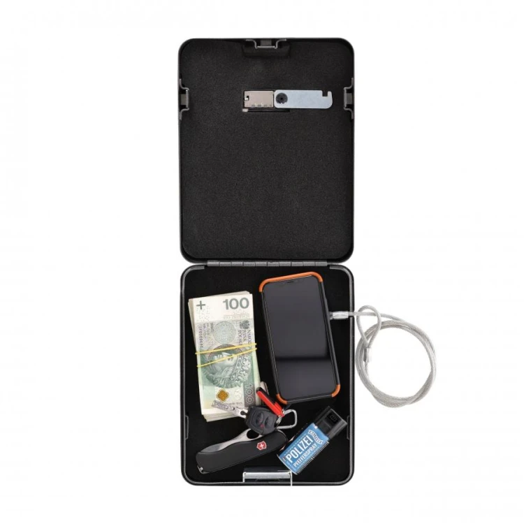 Kasetka na pieniądze Umarex Safety Box L stalowa-232850