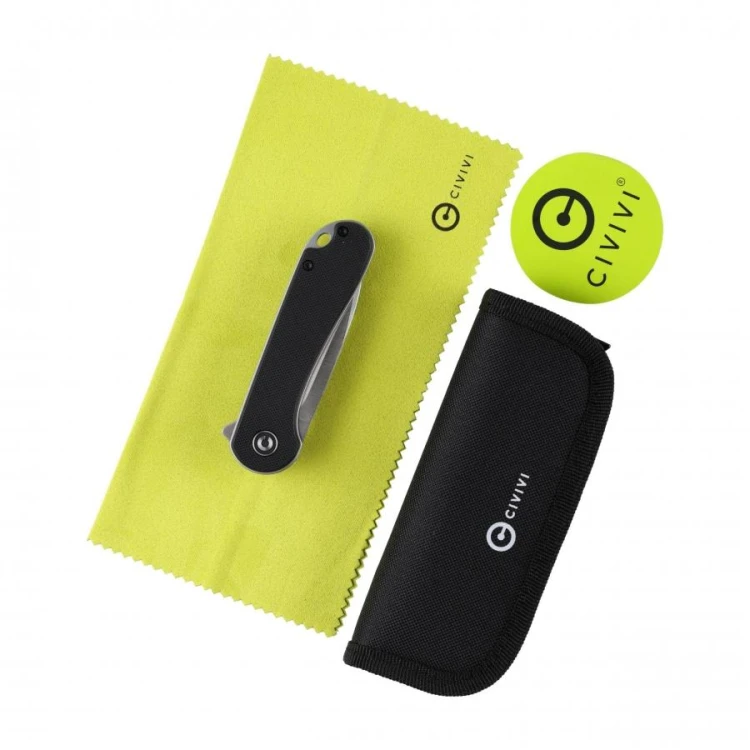 Nóż składany Civivi Elementum C907A black-232946